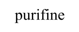 PURIFINE trademark