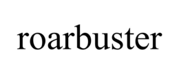ROARBUSTER trademark