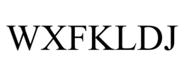 WXFKLDJ trademark