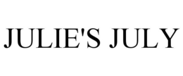 JULIE'S JULY trademark