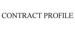 CONTRACT PROFILE trademark