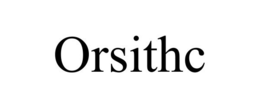 ORSITHC trademark