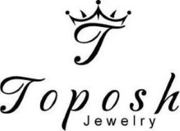 T TOPOSH JEWELRY trademark