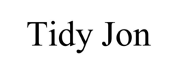 TIDY JON trademark