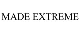 MADE EXTREME trademark