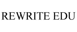 REWRITE EDU trademark