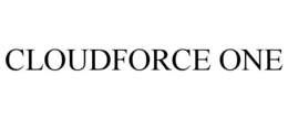 CLOUDFORCE ONE trademark