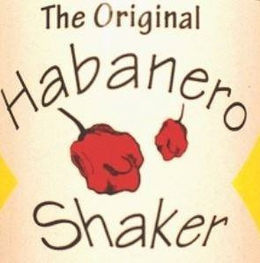 THE ORIGINAL HABANERO SHAKER trademark