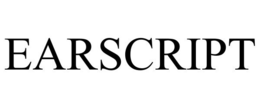 EARSCRIPT trademark