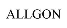 ALLGON trademark