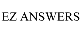EZ ANSWERS trademark