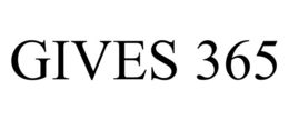 GIVES 365 trademark