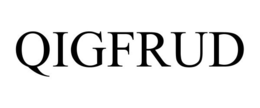 QIGFRUD trademark