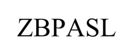 ZBPASL trademark