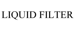 LIQUID FILTER trademark
