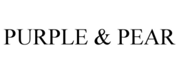 PURPLE & PEAR trademark