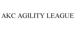 AKC AGILITY LEAGUE trademark