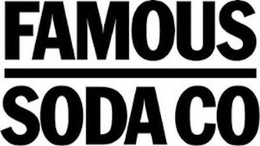 FAMOUS SODA CO trademark