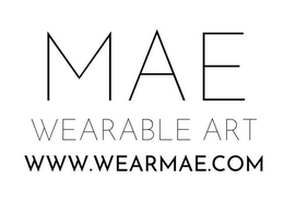 MAE WEARABLE ART WWW.WEARMAE.COM trademark