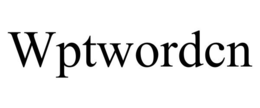 WPTWORDCN trademark