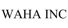 WAHA INC trademark