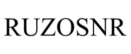 RUZOSNR trademark