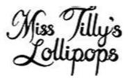 MISS TILLY'S LOLLIPOPS trademark