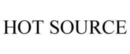 HOT SOURCE trademark