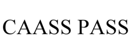CAASS PASS trademark