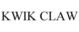 KWIK CLAW trademark