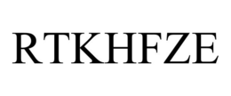 RTKHFZE trademark