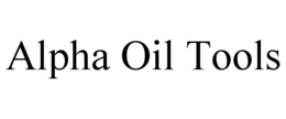 ALPHA OIL TOOLS trademark