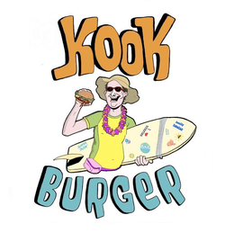KOOK BURGER SURFER DUDE I SURFING TOTALLY TUBULAR trademark