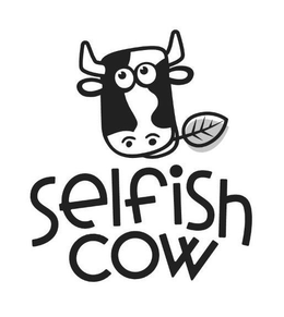 SELFISH COW trademark