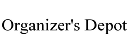 ORGANIZER'S DEPOT trademark