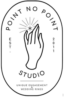 POINT NO POINT STUDIO EST. 2011 UNIQUE ENGAGEMENT & WEDDING RINGS trademark