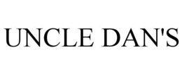 UNCLE DAN'S trademark