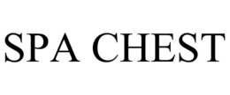 SPA CHEST trademark