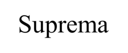 SUPREMA trademark