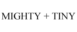 MIGHTY + TINY trademark