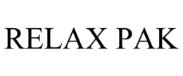 RELAX PAK trademark