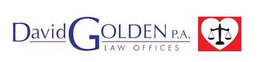 DAVID GOLDEN P.A. LAW OFFICES trademark