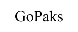GOPAKS trademark