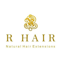 R R HAIR NATURAL HAIR EXTENSIONS trademark