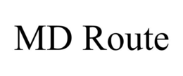 MD ROUTE trademark