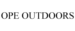 OPE OUTDOORS trademark