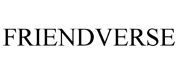 FRIENDVERSE trademark