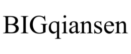 BIGQIANSEN trademark