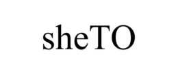 SHETO trademark