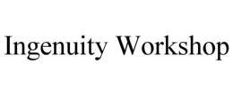 INGENUITY WORKSHOP trademark